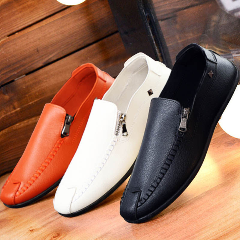 2020新款豆豆鞋男士休闲皮鞋潮鞋春季韩版百搭懒人鞋一脚蹬男鞋子|ruв категории Мужская обувь, низкий чистка - от Buy2taobao.com для оказания профессиональной услуги покупки агента Taobao