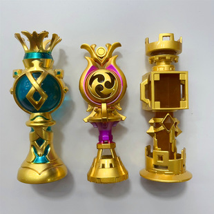 元神周边温迪巴巴托斯神之心钟离岩神之心闪光二次元摆件手办礼物