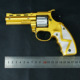 1：2.05侧开左轮枪模型金属安全道具不可发射儿童玩具枪男孩礼物