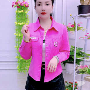 女外套衬衫 设计洋气上衣2026春秋新款 休闲显瘦修身 感百搭韩版 时尚