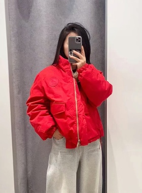 【奢定SHX】2025冬新气质时尚休闲高颜值复古双面穿外套女羽绒服