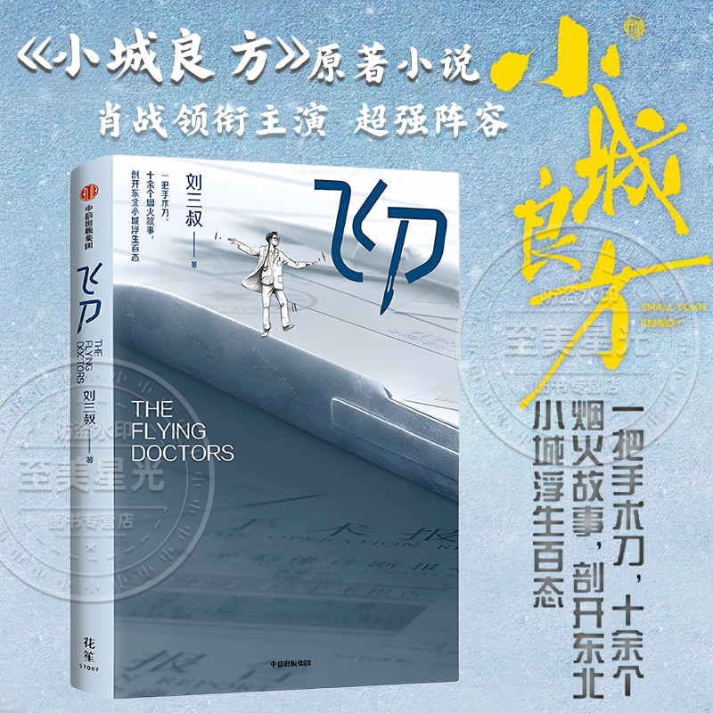 正版现货飞刀肖战主演电视剧原著