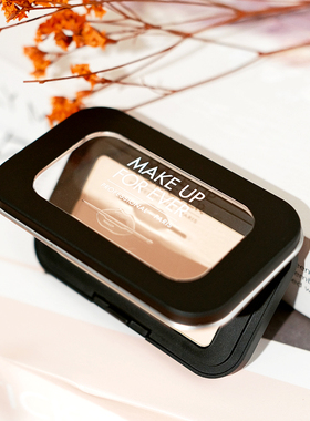 玫珂菲哑光高光H100提亮泪沟修饰肤色MUF试色试用修容盘中小样