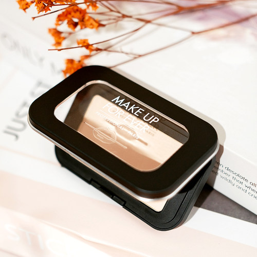 MUF玫珂菲提亮泪沟哑光高光H100