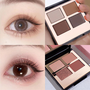 CT眼影小样正品彩妆日常淡妆四色单色试色ee枕边话ct pillow talk