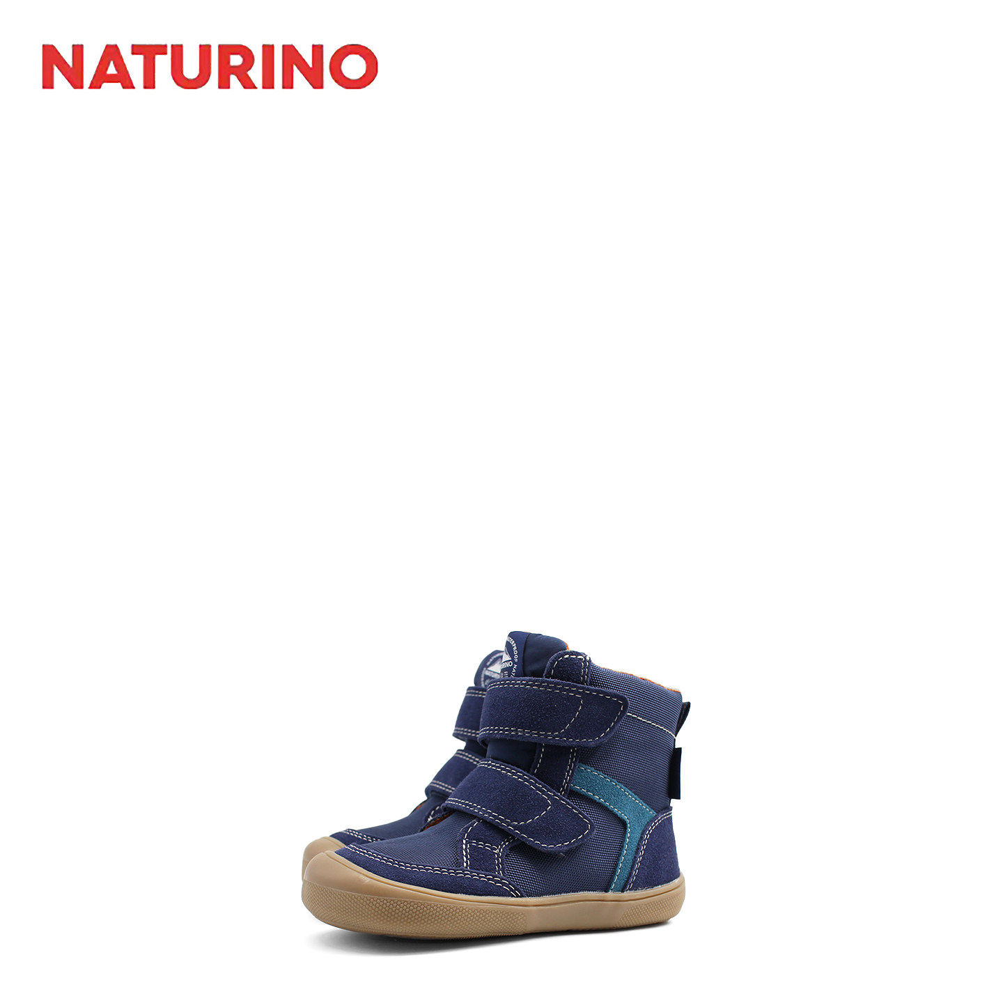 【清仓】NATURINO那都乐意大利品牌毛里轻便男女童棉靴BAREFOOT