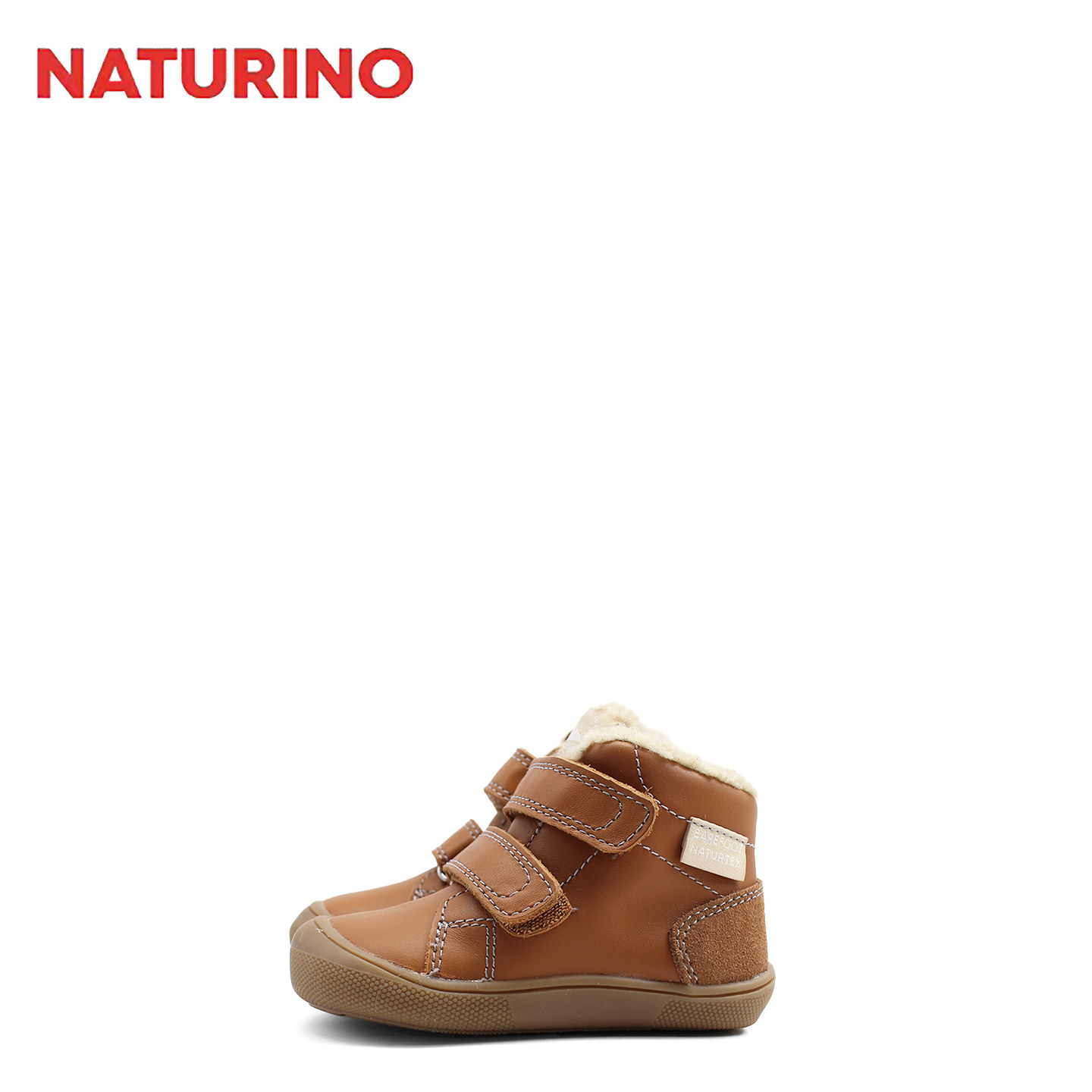 【清仓】NATURINO那都乐意大利品牌搭扣学步靴短靴保暖靴BAREFOOT