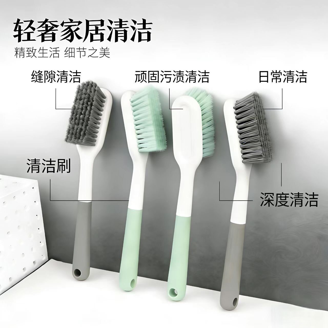 加长硬毛鞋刷耐用不掉毛