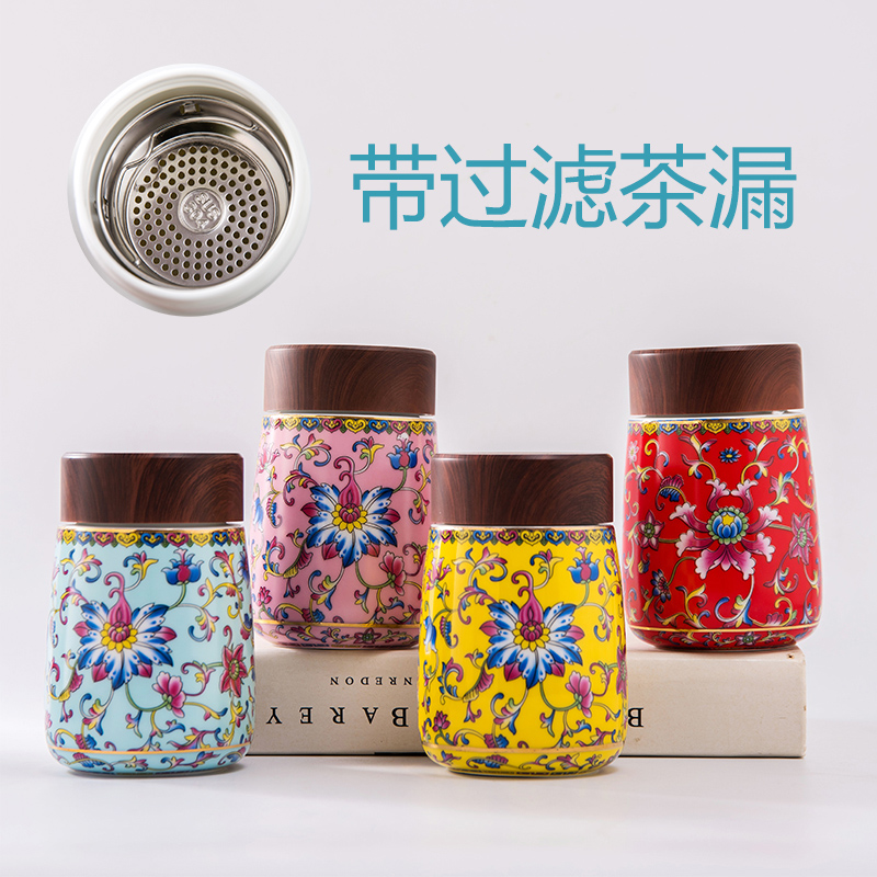 保温杯景德镇中式陶瓷物美价廉