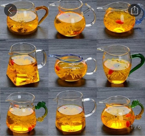 玻璃公道杯小号 加厚玻璃公道杯 公道杯玻璃茶海公杯茶漏分茶器 - 封面