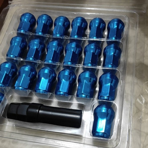 汽车改装轮胎螺母轮毂外七角