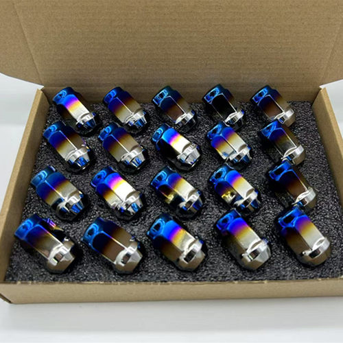 汽车改装轮毂螺丝帽车轮胎螺母