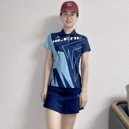 2023新款羽毛球服套装男女运动速干网球服韩国乒乓球衣服比赛包邮