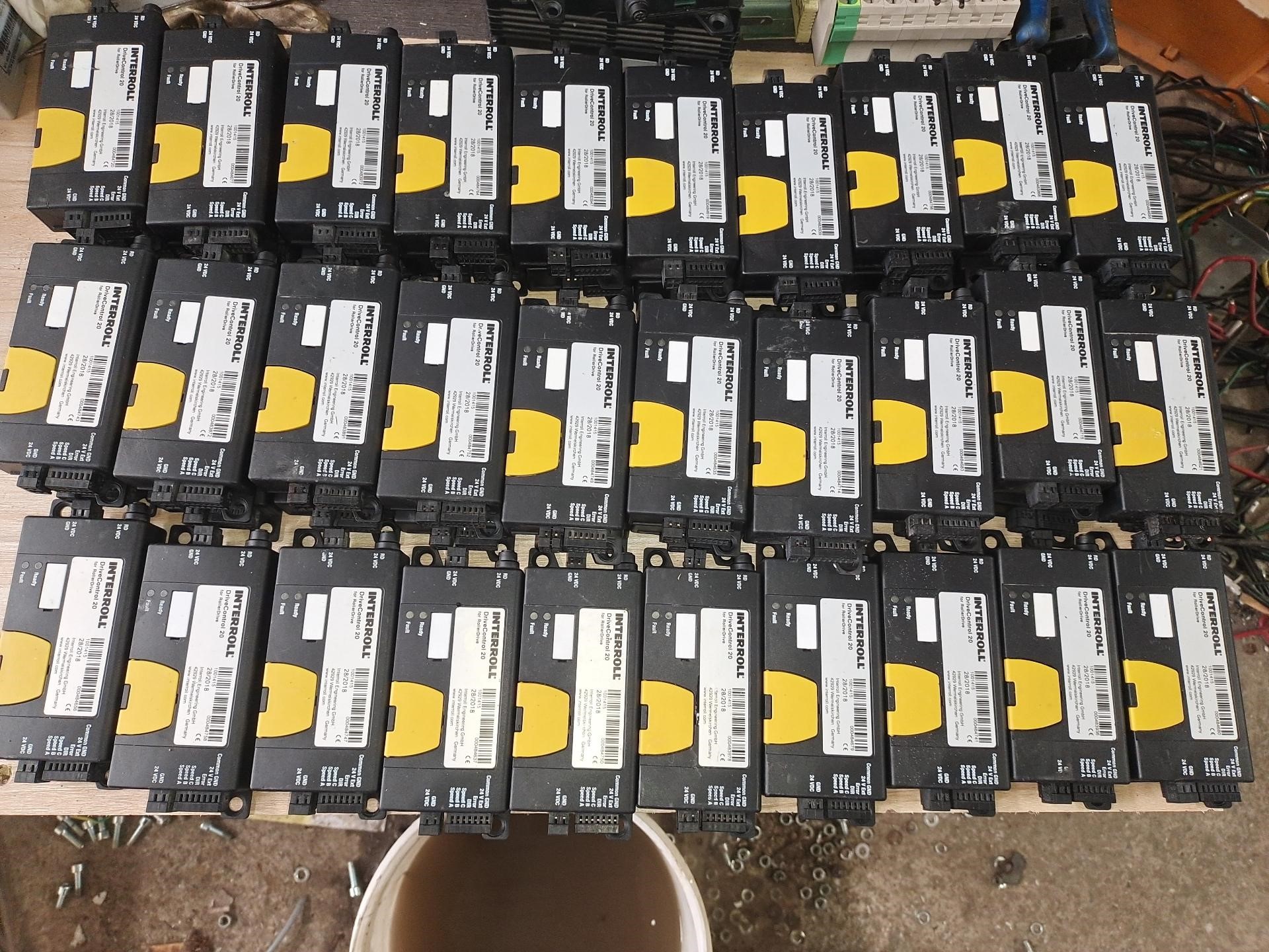 英特诺电滚筒控制卡，电滚筒驱动控制器，INTERROLL 。