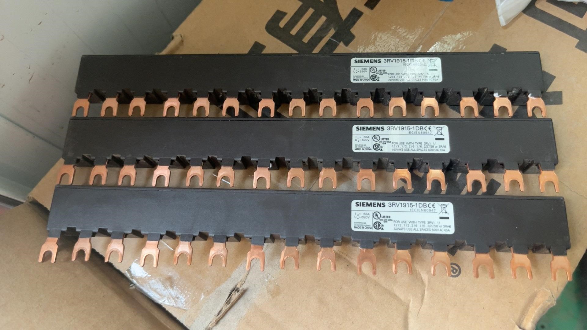 SIEMENS/西门子 汇流排3RV1915-1DB 全新没