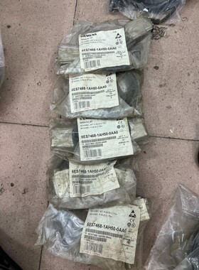 西门子6ES7468-1AH50-0AA0 连接线带Ｋ总线