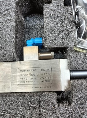全新HIBAR气动计量泵HBD-2B