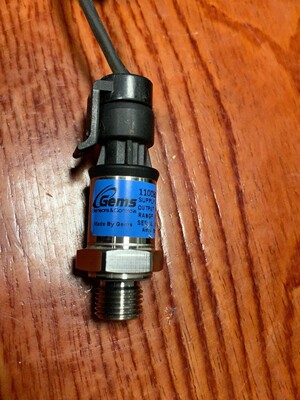 GEMS捷迈油压传感器1100B0010G059000