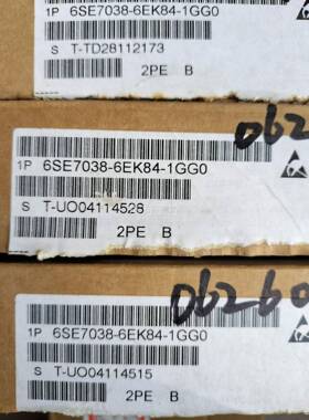 议价新6SE703G8-6K84全-1G0，E4个全新，用的上的