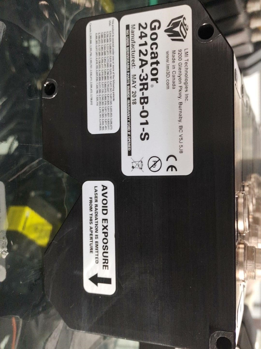 Gocator激光传感器，2412A-3R-B-01-S，原