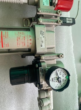 SMC过滤器联体AMG350C-03C  VHS40-03.