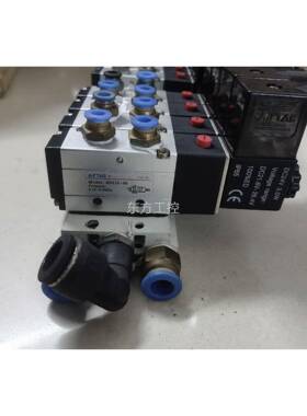议价亚德客AIRT原A电磁阀 4CN201-08 装10工位加4