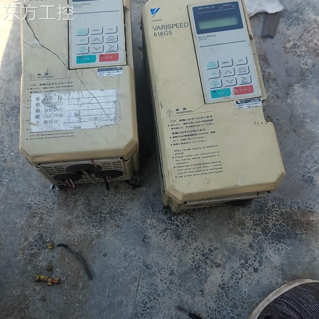 议价安川变频器CIRM-5A0P7 G0.75KW 3480V