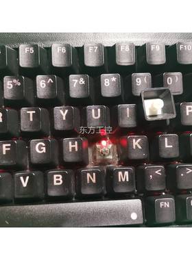 议价美口国产T3樱黑轴机械键盘，红色背光灯，ps2接G，功桃能正
