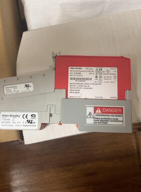 AB罗克韦尔安全模块 1734-IB8S，底座1734-MB