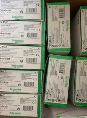 施耐德TMC4AI2全新原装现货，工程剩余，议价出