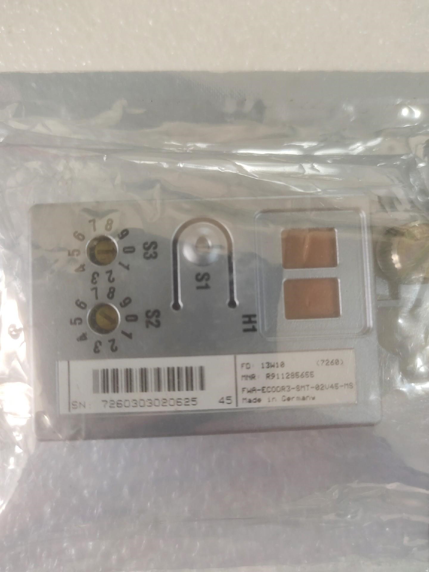 Rexroth 力士乐  FWA-ECODR3-SMT-02