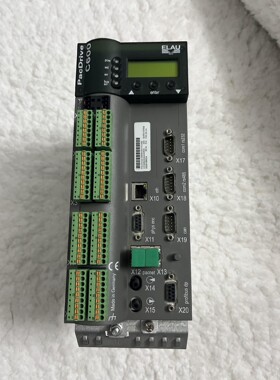 ELAU控制器施耐德控制器PacDrive C600/10/
