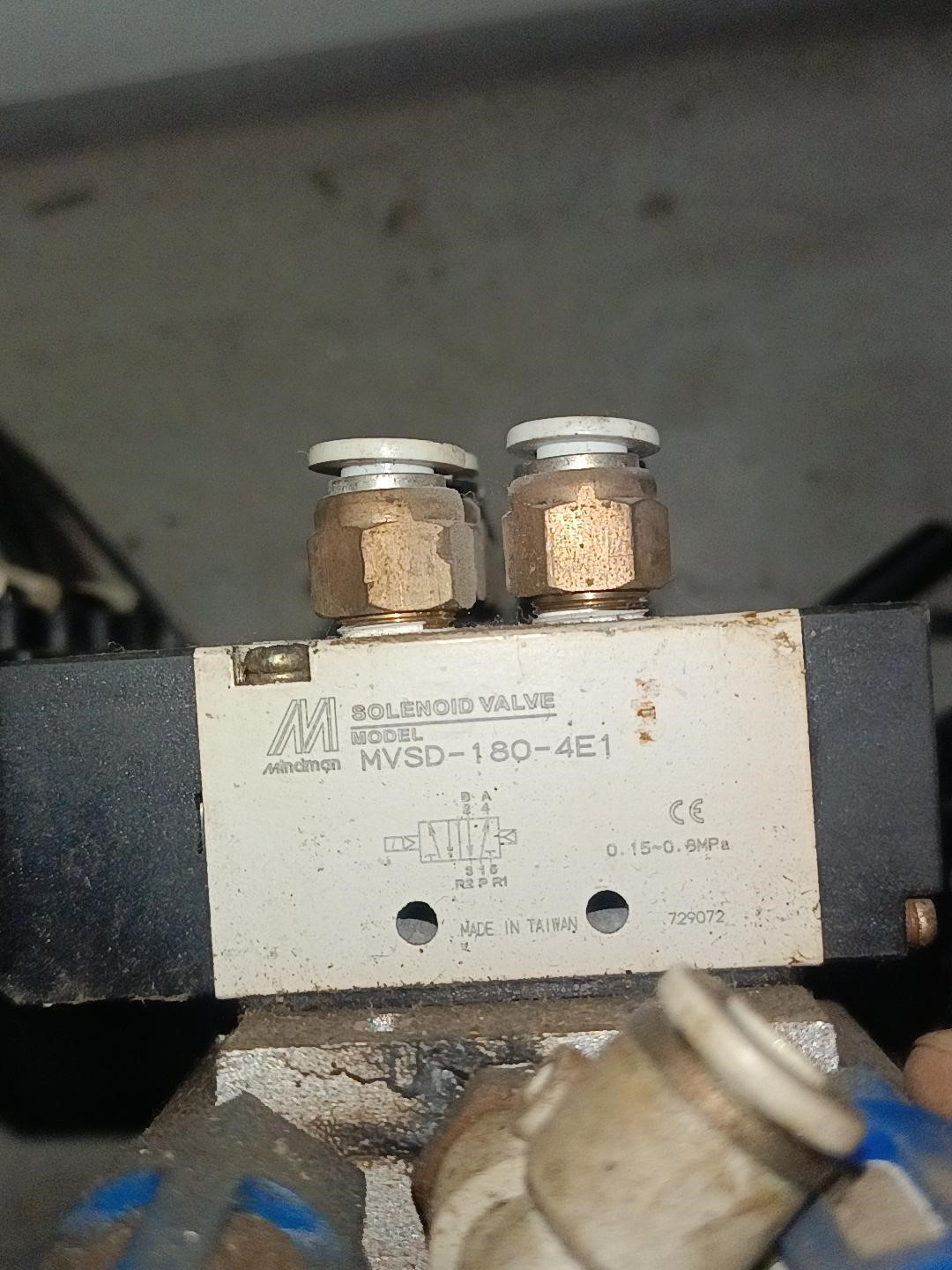 MVSD-180-4E1电磁阀，拆机下来的，14个