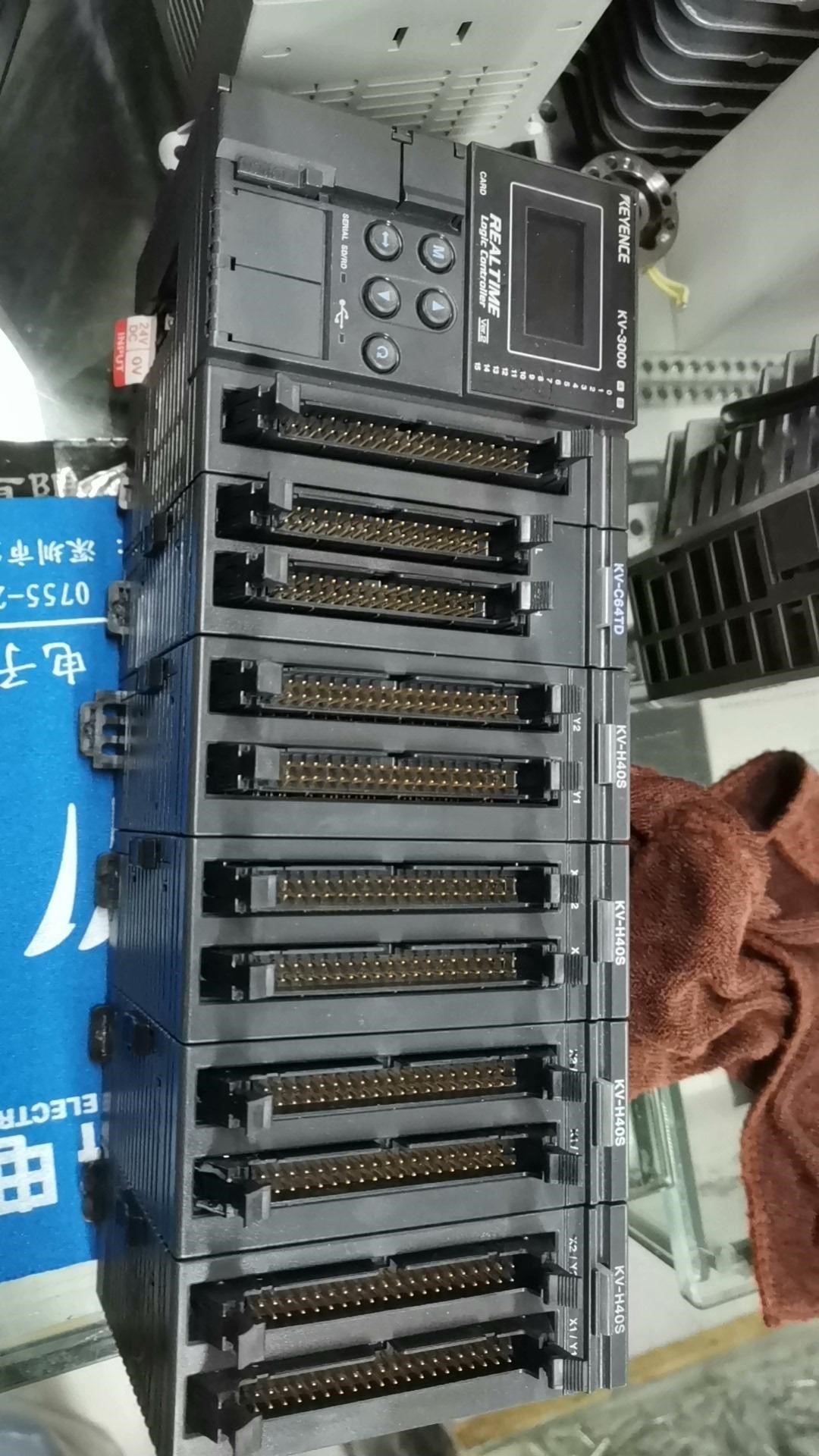 基恩士KV-3000   KV-H40S   KV-C64T