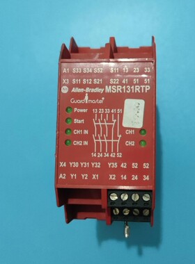 AB MSR131RTP 440R-C23139 上电正常