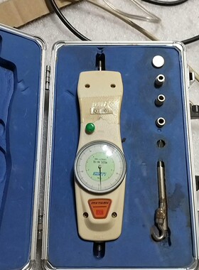 二手LANKE指针式推拉力计NK-100 拉力器包好包邮实拍