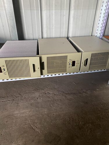 拆机通合充电模块3个，TH230D10ZZ-3（1个），23