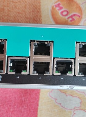 MOXA EDS 208A T 8口非网管型工业以太网交换机