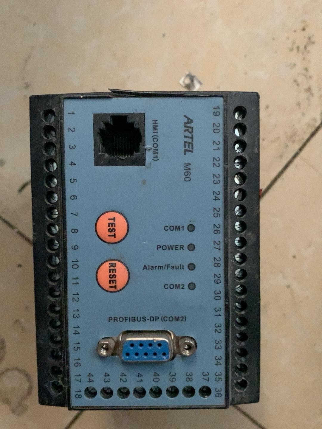 ARTEL 低压电机智能保护控制器  M60-2P 1a53