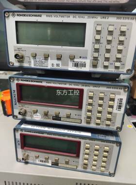 议价ROHD&EHSCWARRZ罗德与施瓦茨UE3 URE2伏