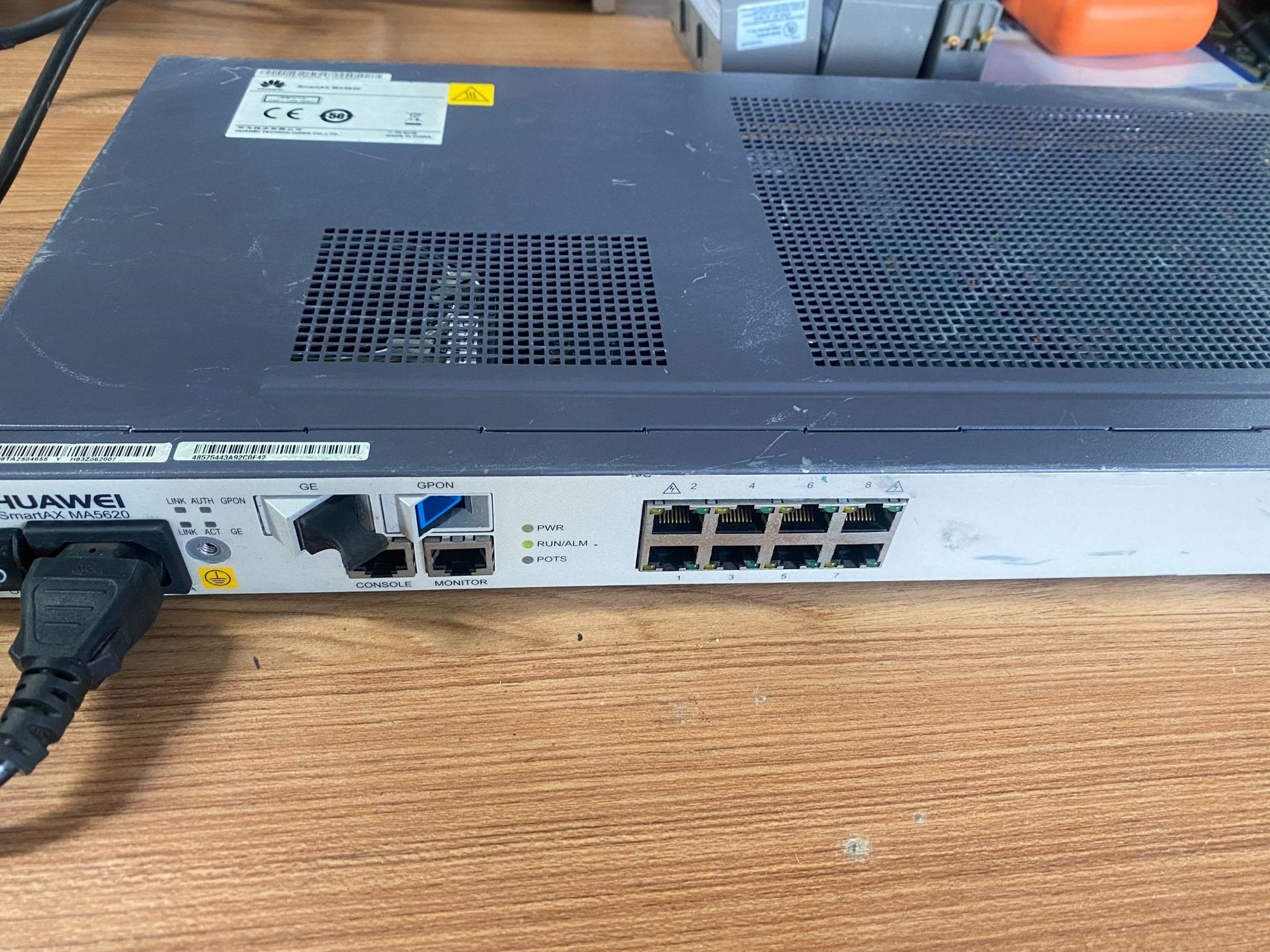 华为smartAX MA5620，功能正常，