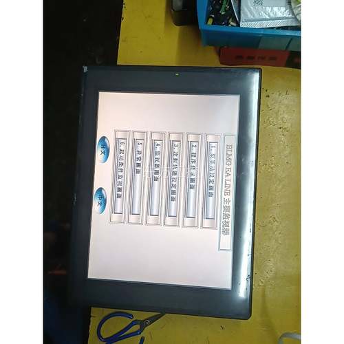 议价KYENCE基士触摸屏恩EVT3-X1拆5D机二手，实物拍摄