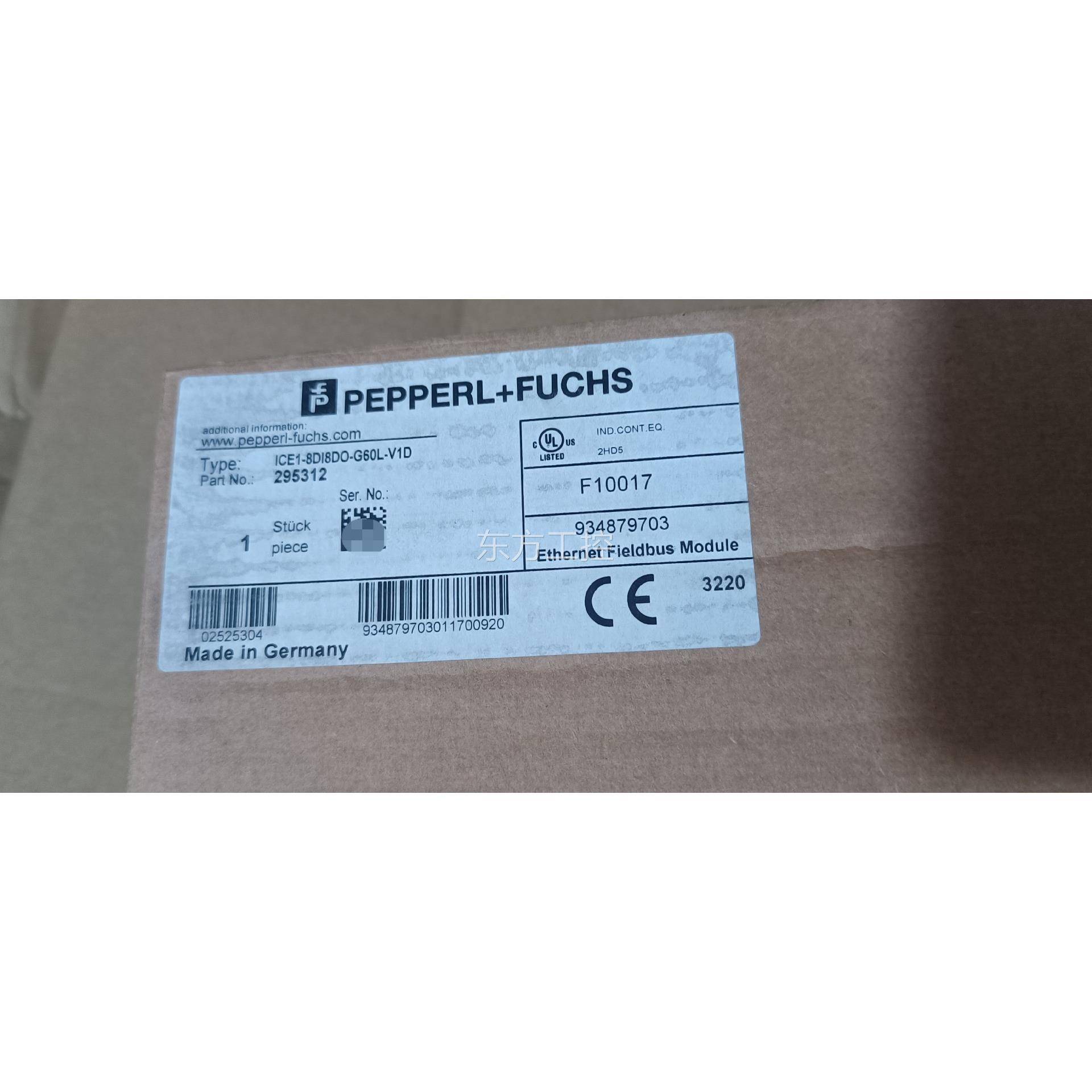 议价全新倍加福总6线块 ICE18D-I8DO-G0L-V1模D