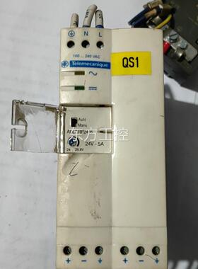 议价施耐德ABL7 RP2405工业开关电源 二手拆机，成色见图