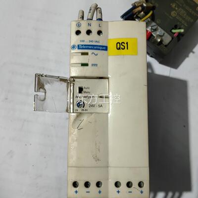 议价施耐德ABL7 RP2405工业开关电源 二手拆机，成色见图