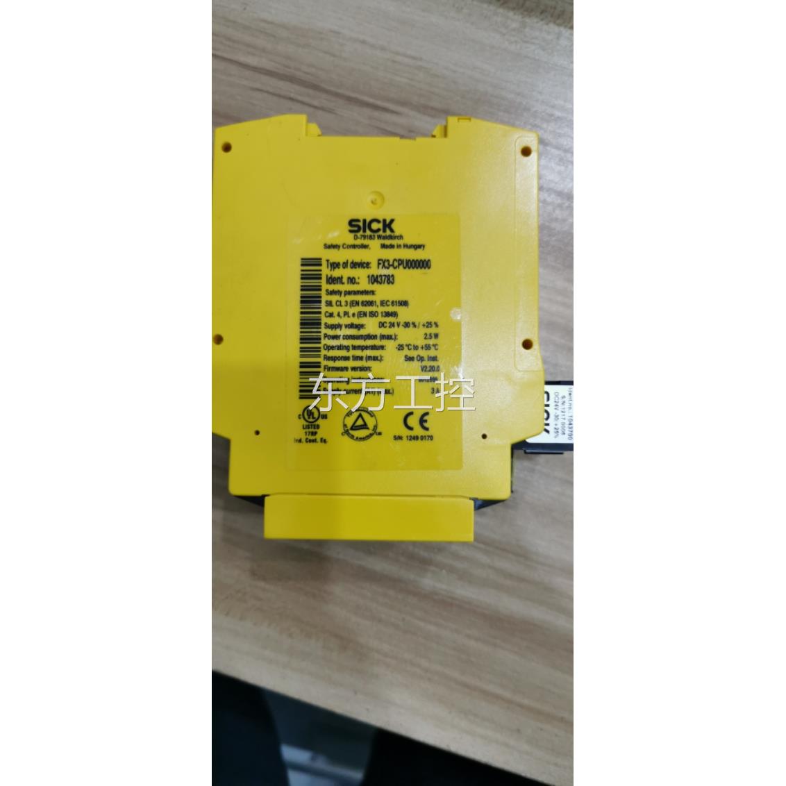 议价PFX3-CU00000 UDE 10-30S3D0/3OS3装0 2FG2D0 SICK原现货