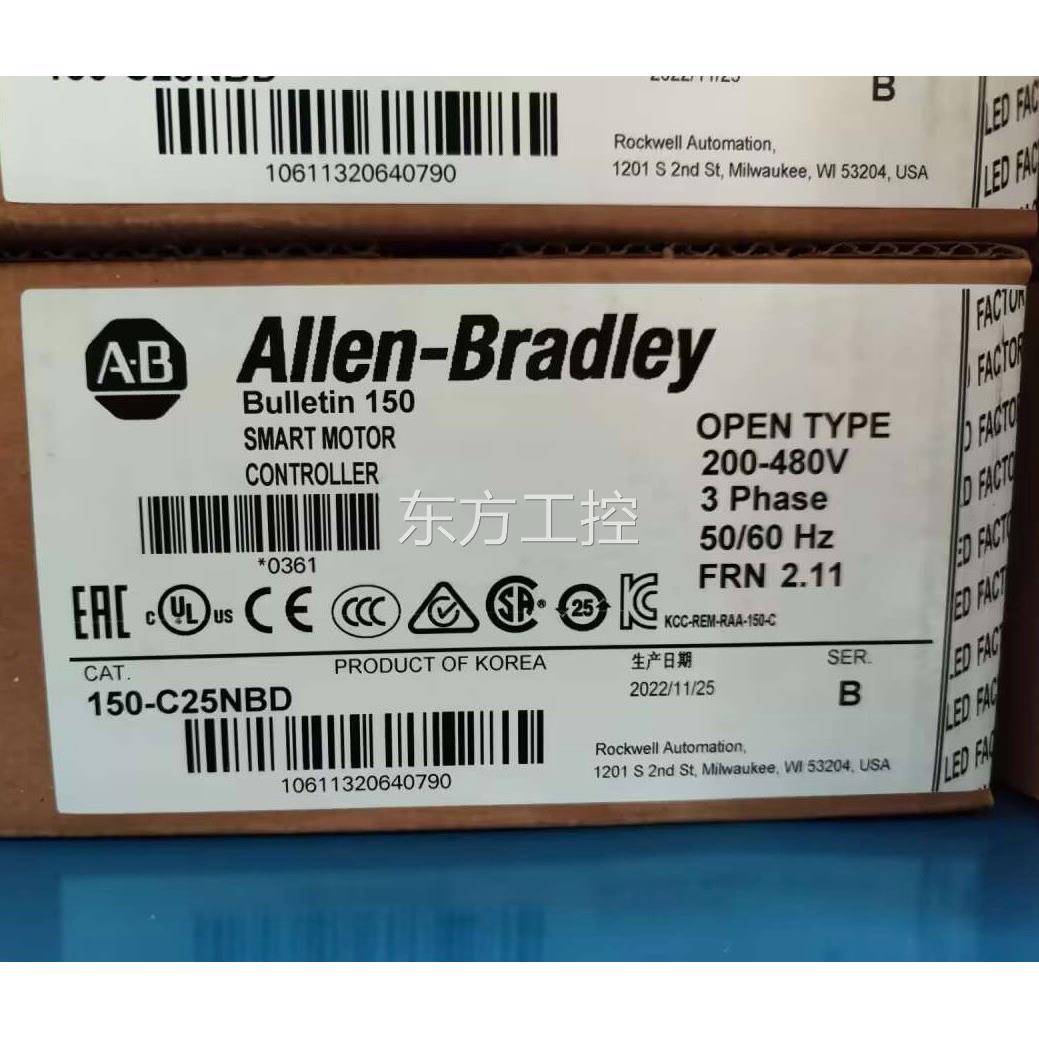 议价150-C25NBD，全新软启