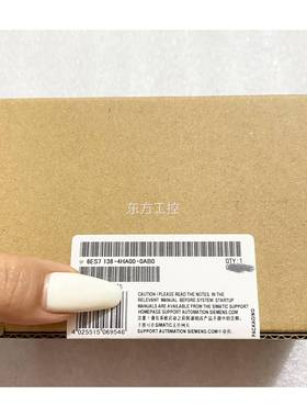 议价6ES713-48门HA00-0A模B0西子块工程余货，实图
