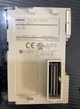 PLC欧姆龙CJ1W-ID261模块 单价150正品拆机，