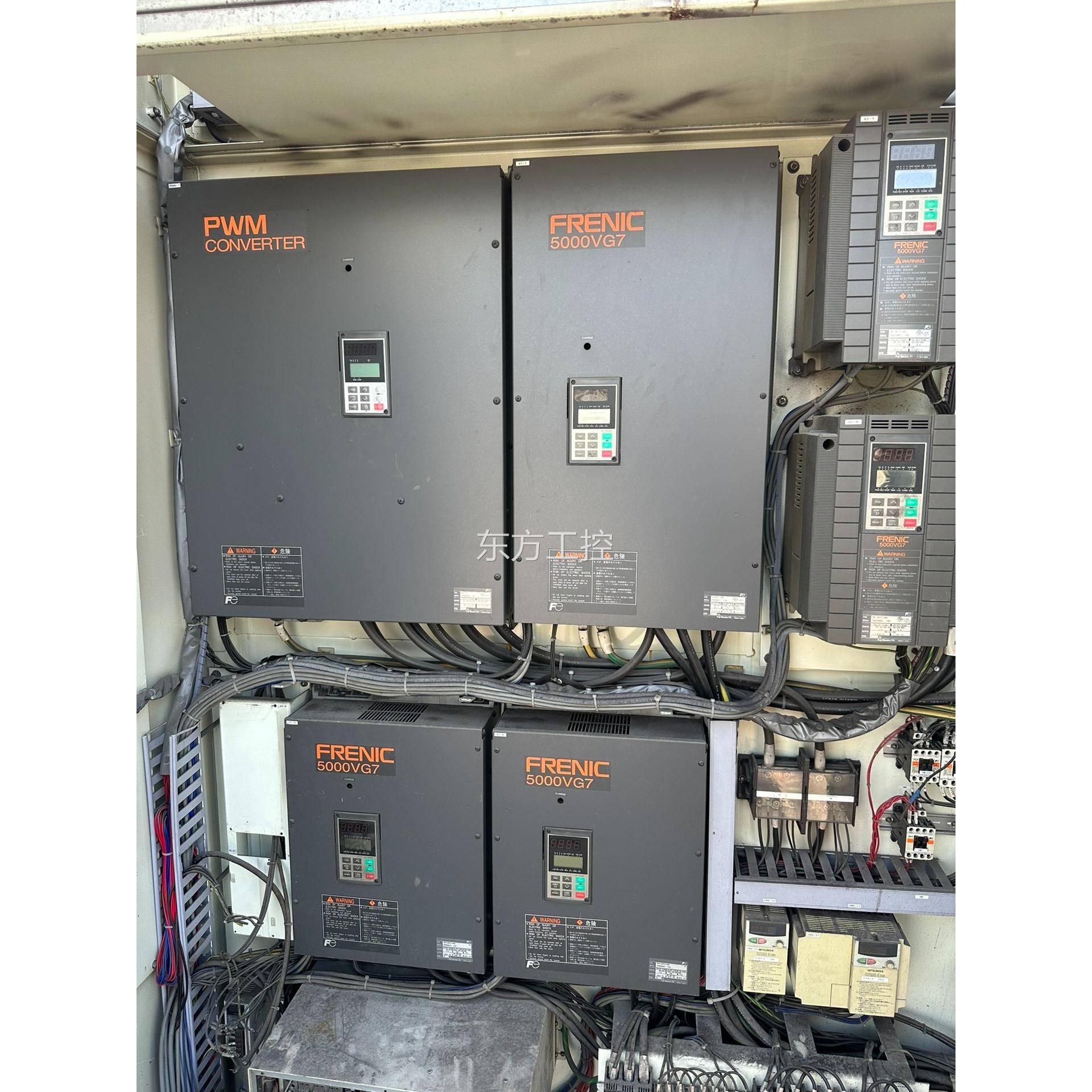 议价富士5000VG7变频器 FRN18.5VG7S-2-N48